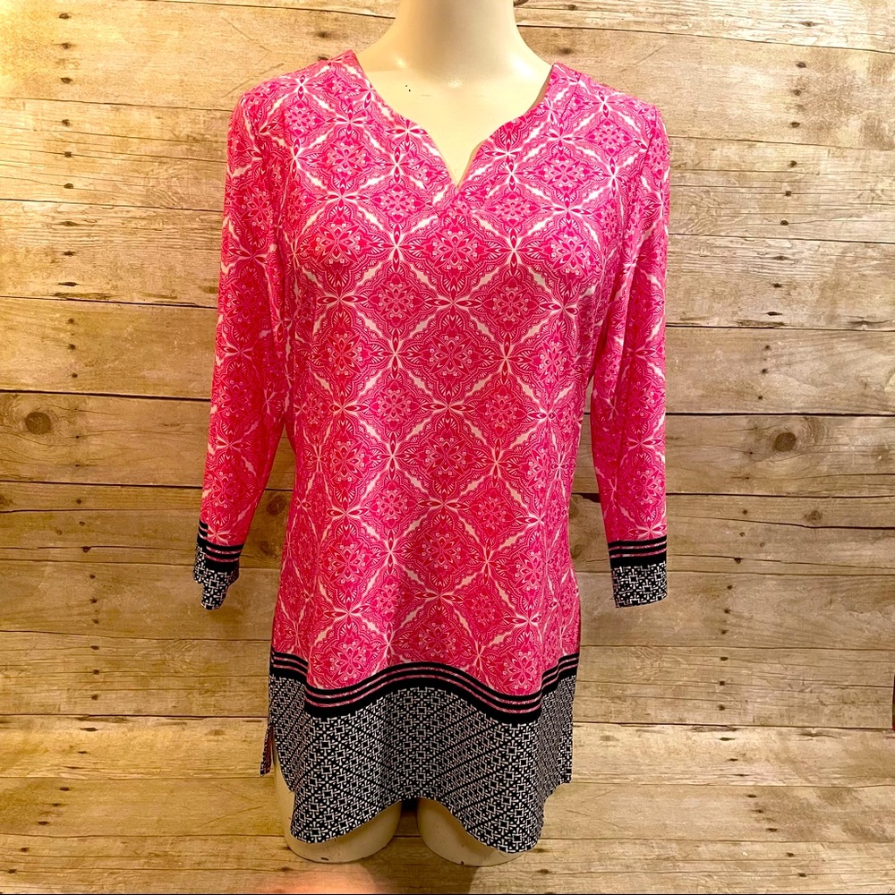 Notations Women’s Top Petite Large